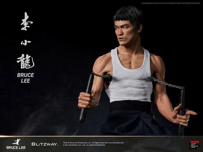 BRUCE LEE - Bruce Lee Tribute Ver. Hybrid Type 1/4 Superb Statue
