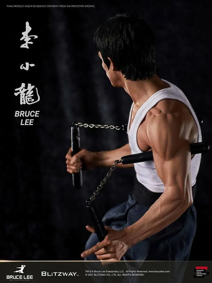 BRUCE LEE - Bruce Lee Tribute Ver. Hybrid Type 1/4 Superb Statue