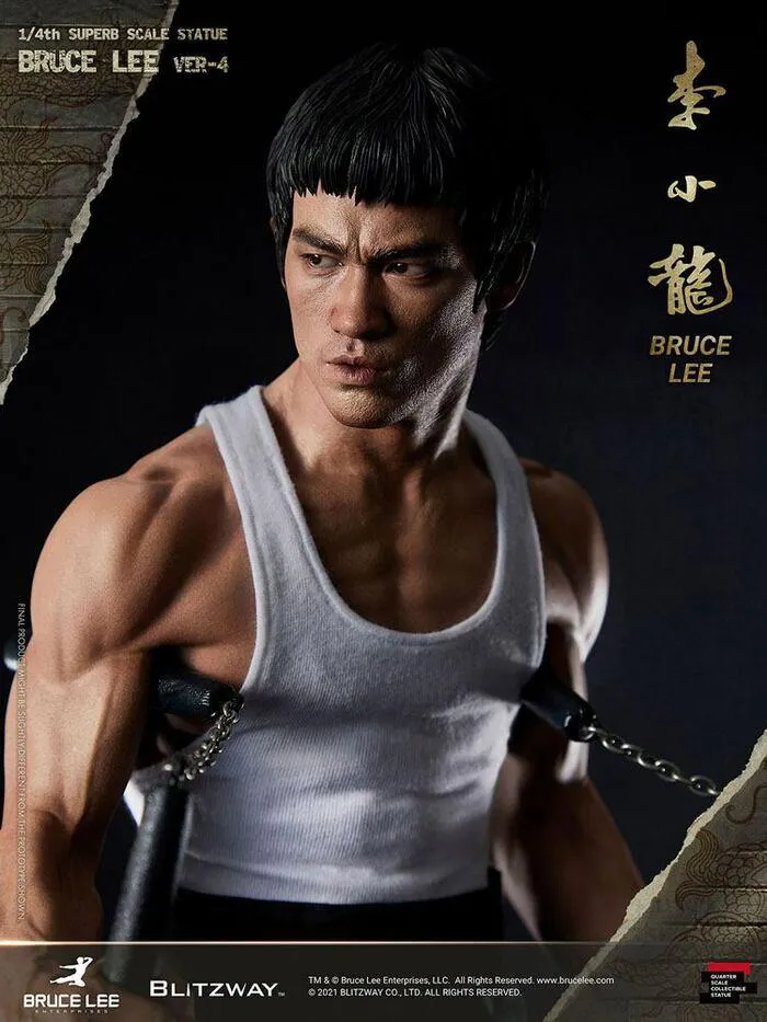 BRUCE LEE - Bruce Lee Tribute Ver. Hybrid Type 1/4 Superb Statue