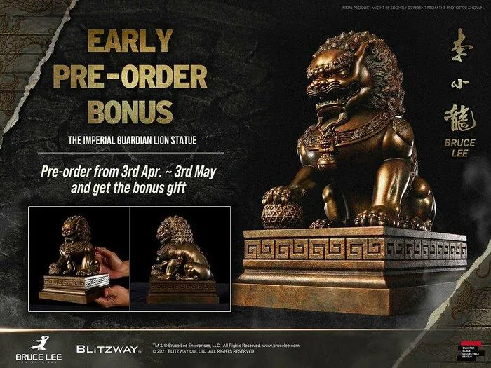 BRUCE LEE - Bruce Lee Tribute Ver. Hybrid Type 1/4 Superb Statue