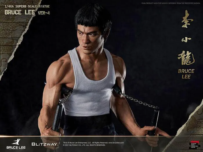 BRUCE LEE - Bruce Lee Tribute Ver. Hybrid Type 1/4 Superb Statue