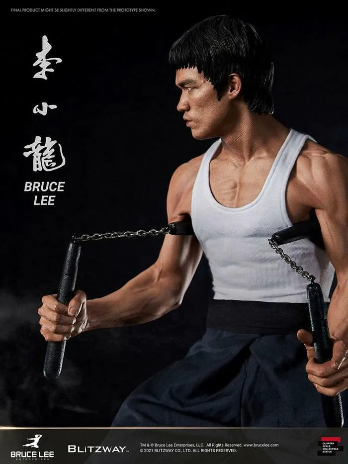 BRUCE LEE - Bruce Lee Tribute Ver. Hybrid Type 1/4 Superb Statue