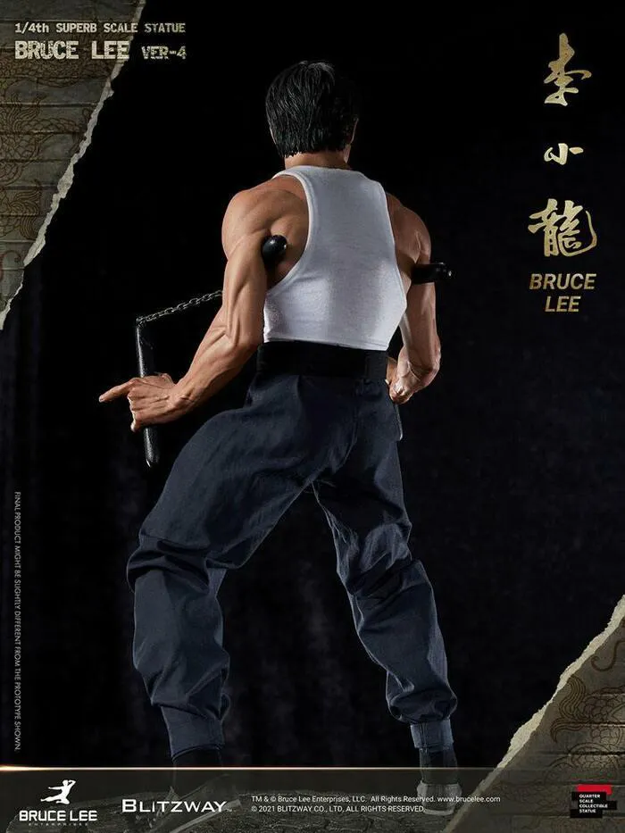 BRUCE LEE - Bruce Lee Tribute Ver. Hybrid Type 1/4 Superb Statue