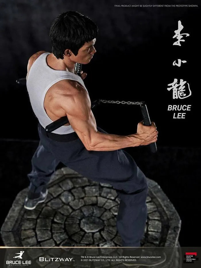 BRUCE LEE - Bruce Lee Tribute Ver. Hybrid Type 1/4 Superb Statue