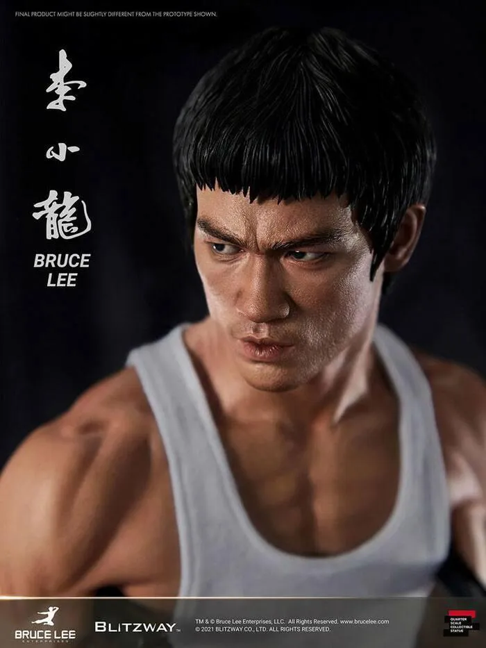 BRUCE LEE - Bruce Lee Tribute Ver. Hybrid Type 1/4 Superb Statue