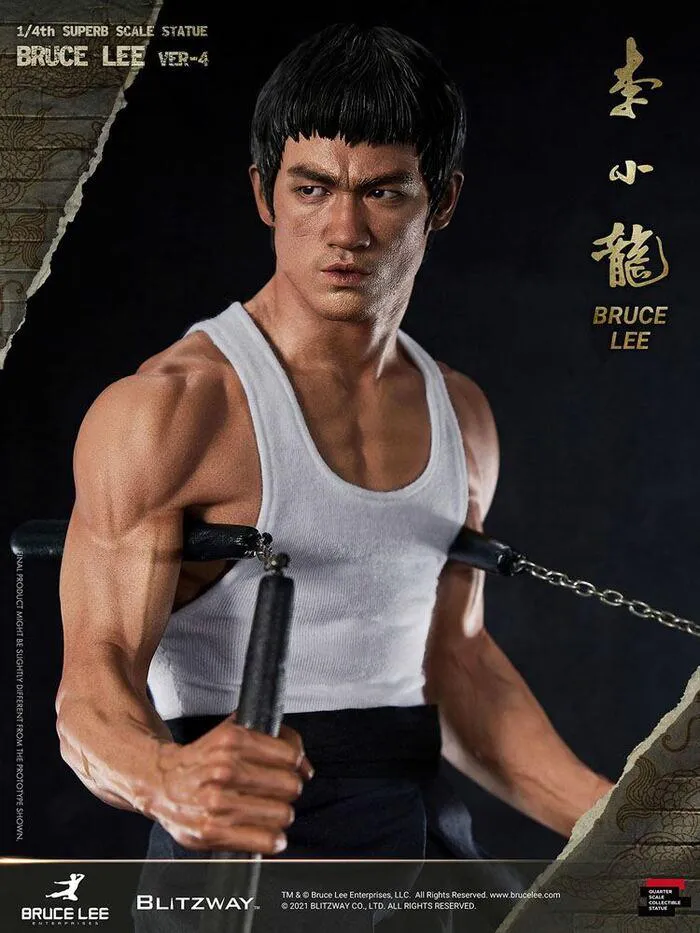 BRUCE LEE - Bruce Lee Tribute Ver. Hybrid Type 1/4 Superb Statue