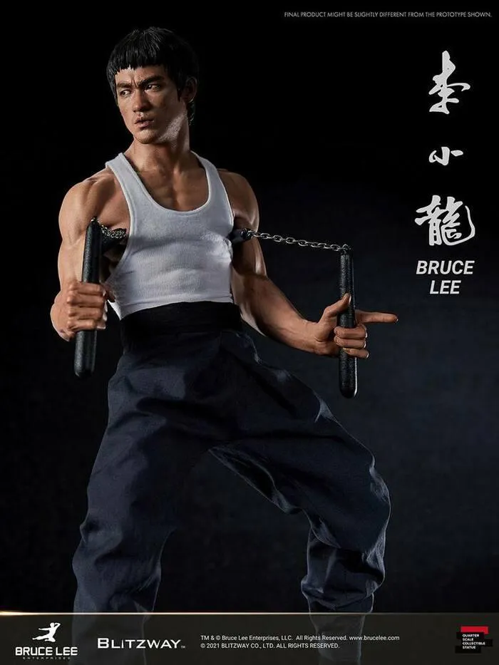 BRUCE LEE - Bruce Lee Tribute Ver. Hybrid Type 1/4 Superb Statue
