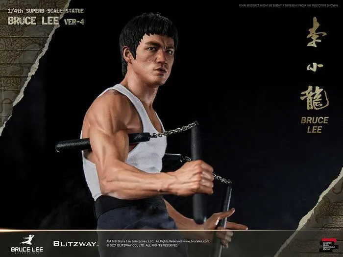 BRUCE LEE - Bruce Lee Tribute Ver. Hybrid Type 1/4 Superb Statue