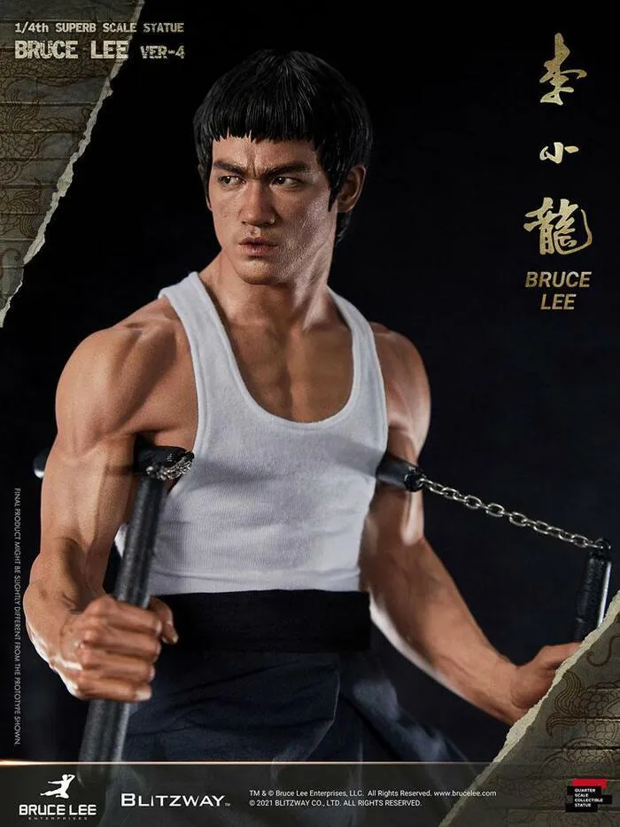 BRUCE LEE - Bruce Lee Tribute Ver. Hybrid Type 1/4 Superb Statue