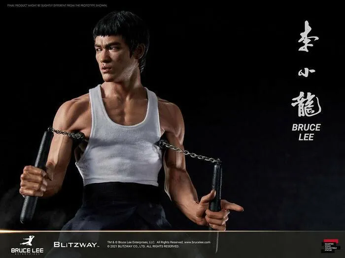 BRUCE LEE - Bruce Lee Tribute Ver. Hybrid Type 1/4 Superb Statue