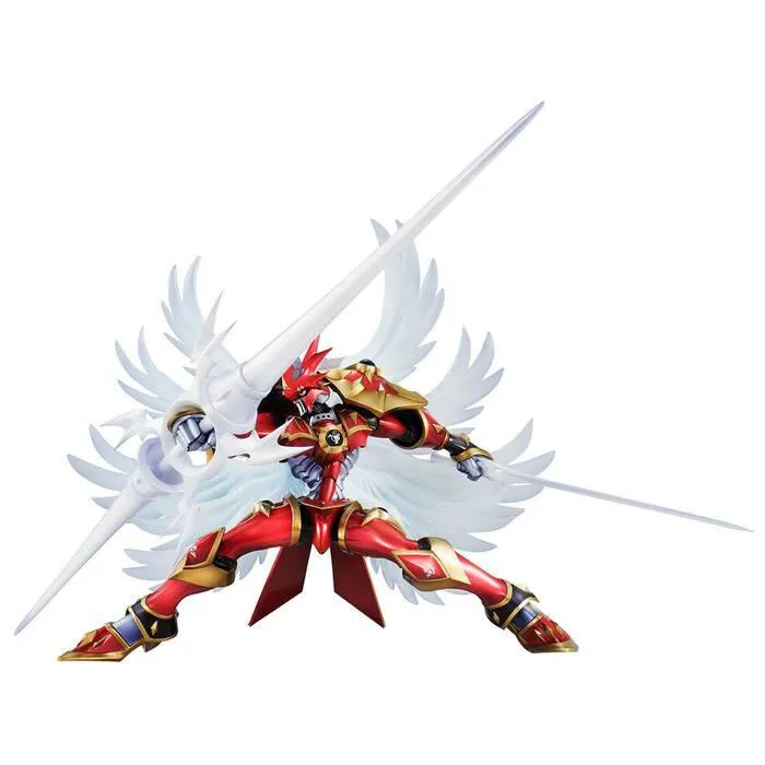 DIGIMON TAMERS - Dukemon Crimson Mode Pvc Figure G.E.M.