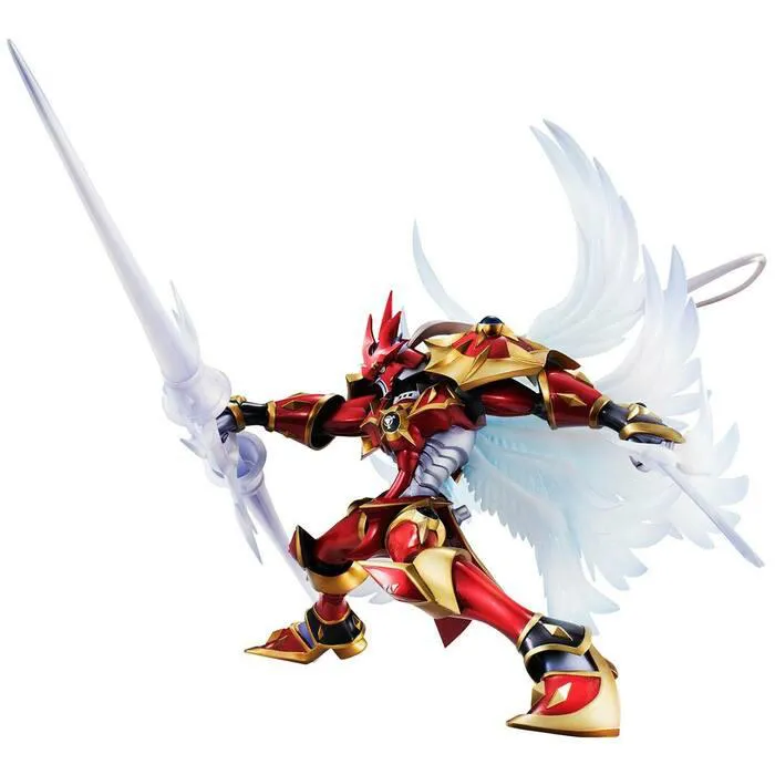 DIGIMON TAMERS - Dukemon Crimson Mode Pvc Figure G.E.M.