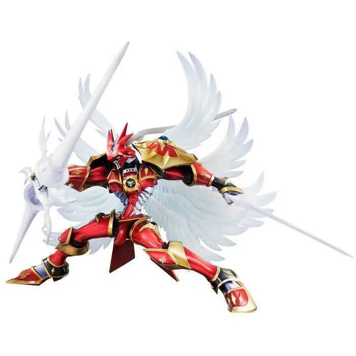 DIGIMON TAMERS - Dukemon Crimson Mode Pvc Figure G.E.M.