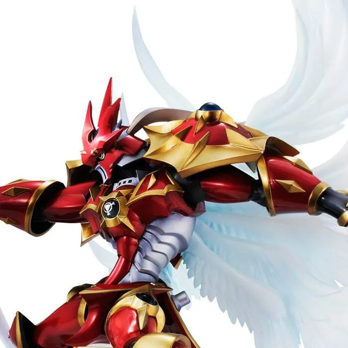 DIGIMON TAMERS - Dukemon Crimson Mode Pvc Figure G.E.M.