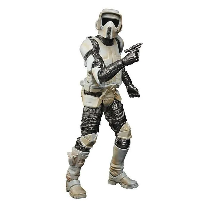 STAR WARS - Black Series Carbonized - The Mandalorian - Scout Trooper Action Figure