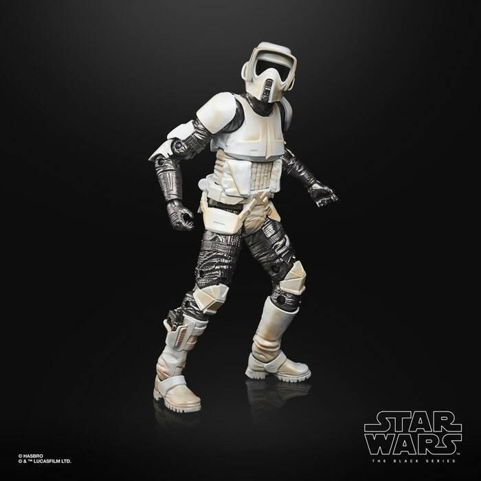 STAR WARS - Black Series Carbonized - The Mandalorian - Scout Trooper Action Figure