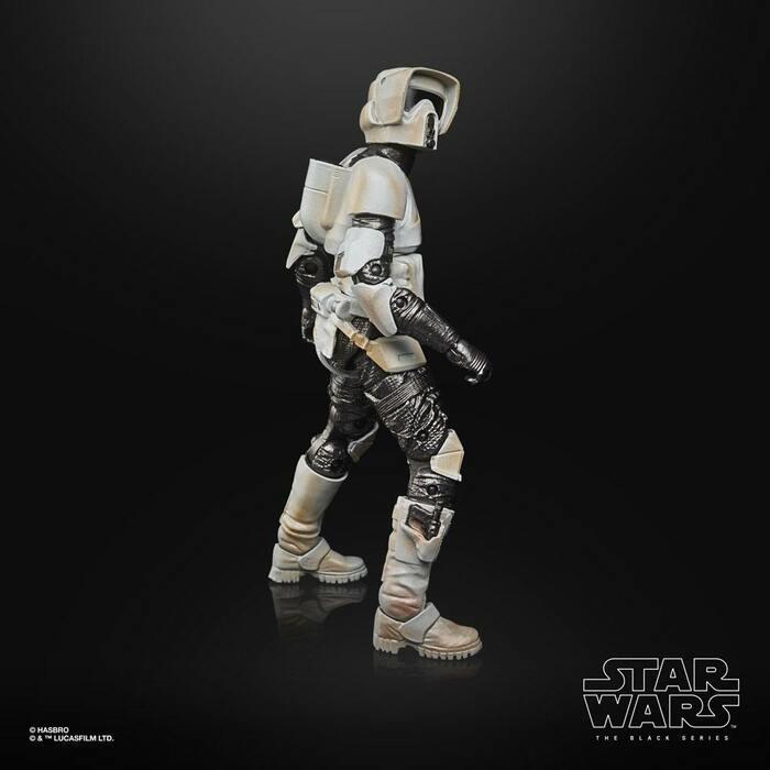 STAR WARS - Black Series Carbonized - The Mandalorian - Scout Trooper Action Figure