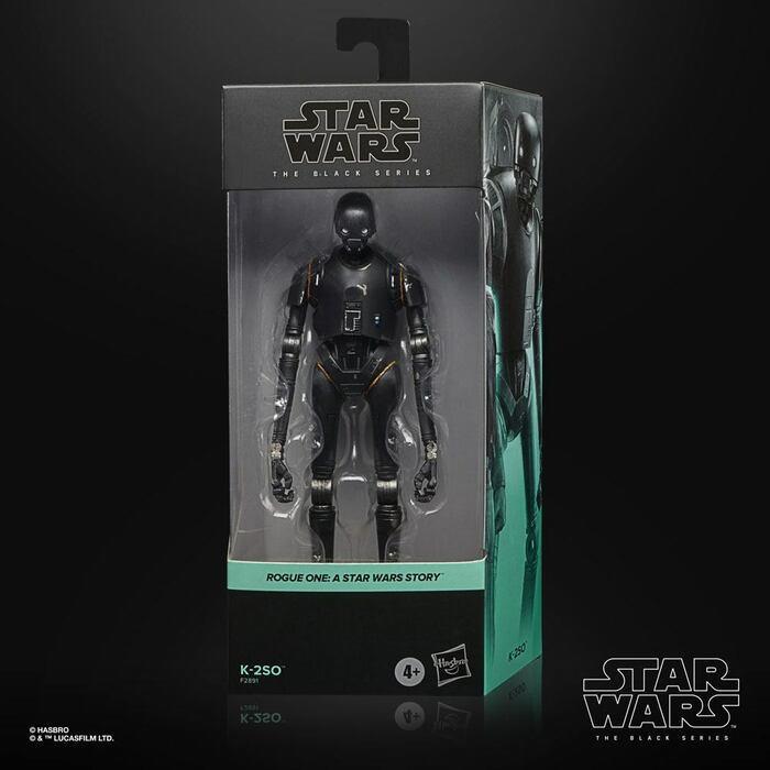 STAR WARS - Black Series Rogue One - K-2SO Action Figure