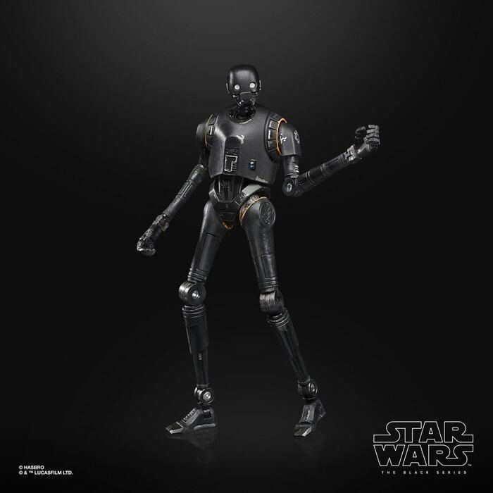 STAR WARS - Black Series Rogue One - K-2SO Action Figure
