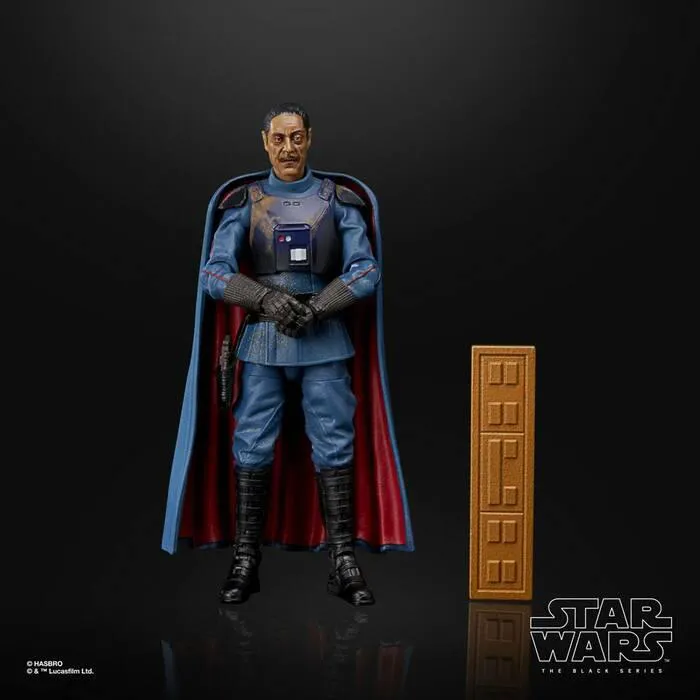 STAR WARS - Black Series Credit Collection - The Mandalorian Moff Gideon Action Figure