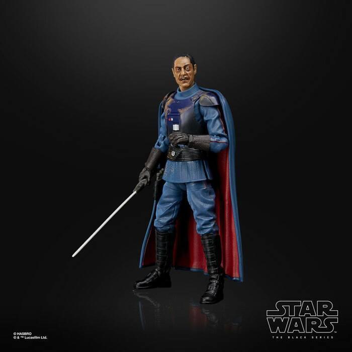 STAR WARS - Black Series Credit Collection - The Mandalorian Moff Gideon Action Figure