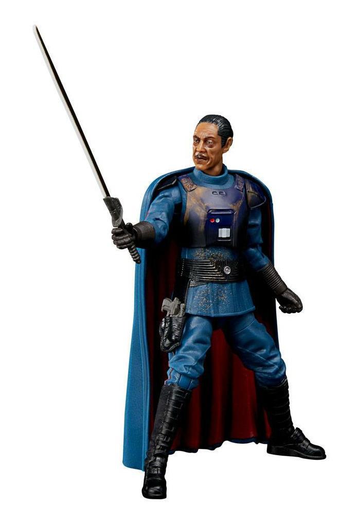 STAR WARS - Black Series Credit Collection - The Mandalorian Moff Gideon Action Figure