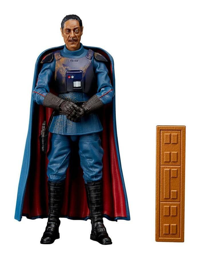 STAR WARS - Black Series Credit Collection - The Mandalorian Moff Gideon Action Figure