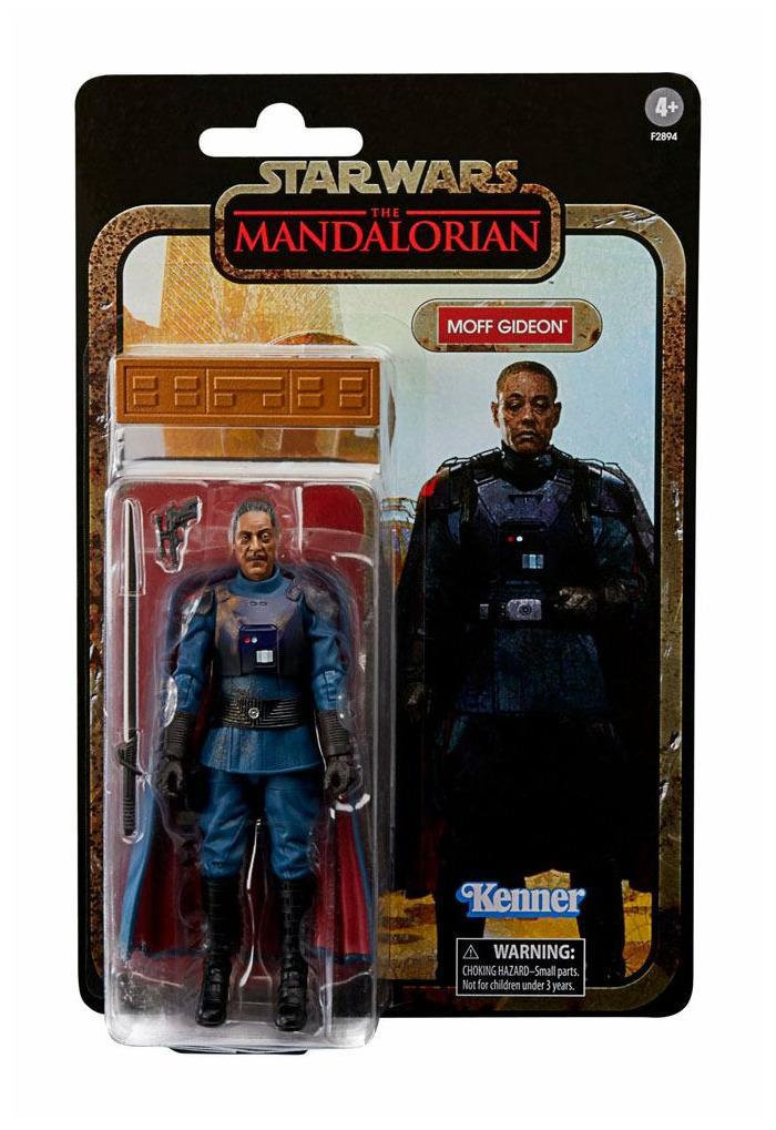 STAR WARS - Black Series Credit Collection - The Mandalorian Moff Gideon Action Figure