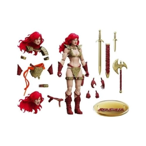 RED SONJA - Epic H.A.C.K.S. Limited Gold and Red Action Figure