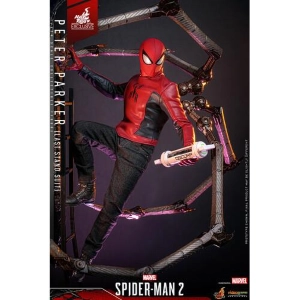MARVEL - Spider-Man 2 - Peter Parker Last Stand Suit 1/6 Action Figure 12" Exclusive VGM71