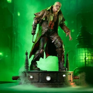 UNIVERSAL MONSTERS - Frankenstein by Lee Bermejo 1/4 Polystone Statue