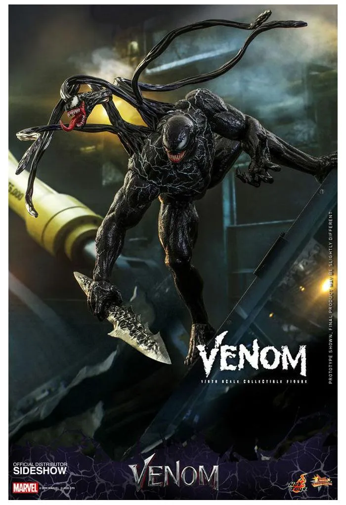 MARVEL - Venom Movie - Venom 1/6 Action Figure MMS590