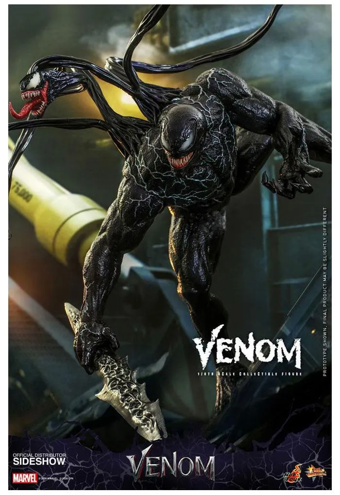 MARVEL - Venom Movie - Venom 1/6 Action Figure MMS590