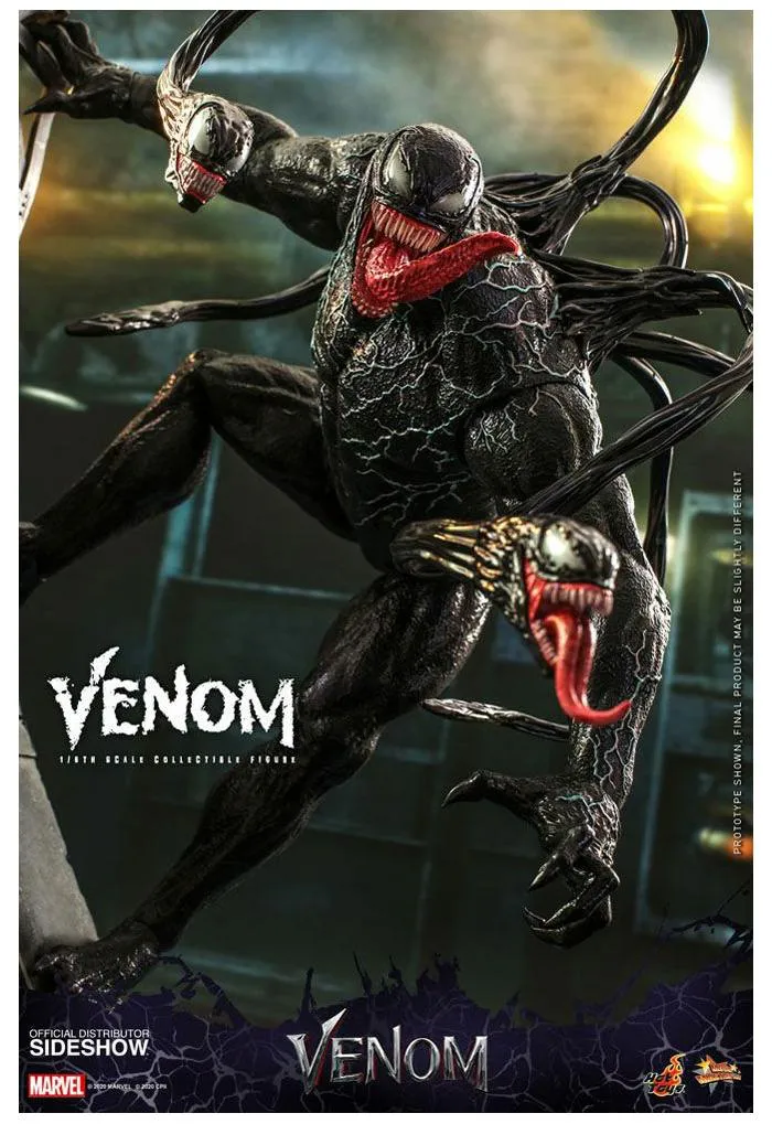 MARVEL - Venom Movie - Venom 1/6 Action Figure MMS590
