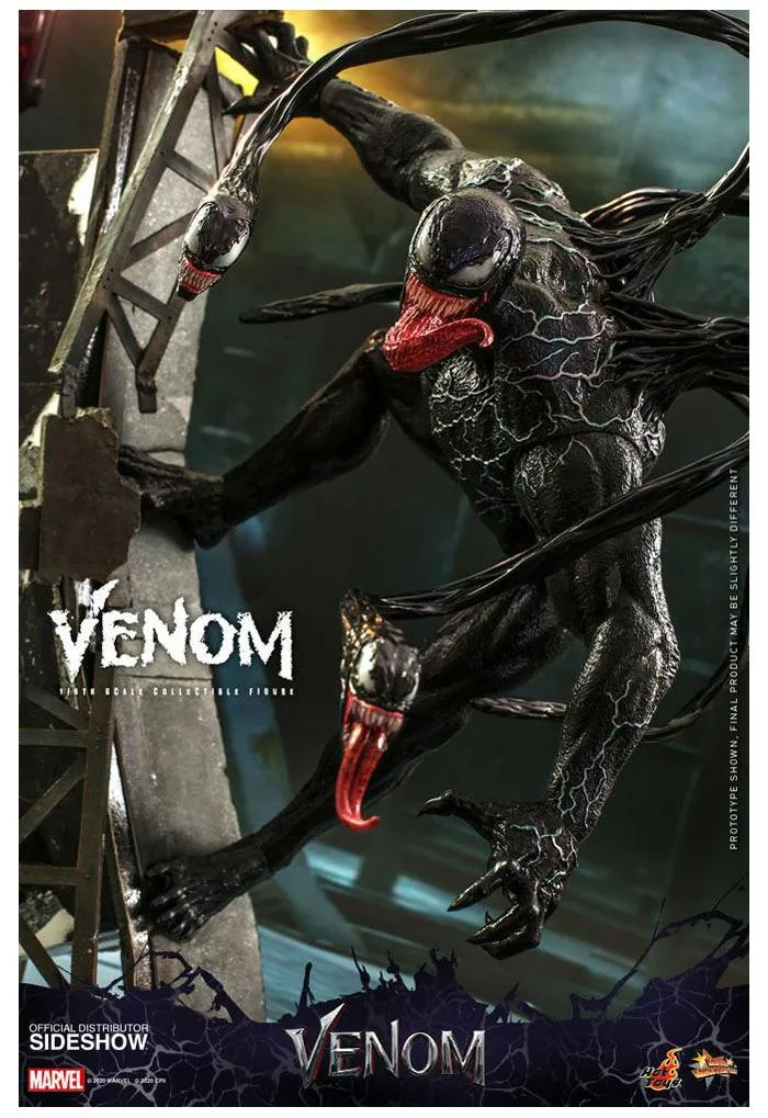 MARVEL - Venom Movie - Venom 1/6 Action Figure MMS590