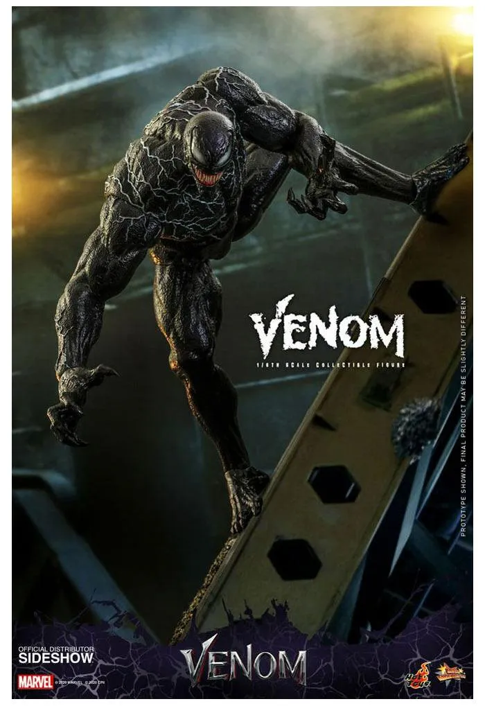 MARVEL - Venom Movie - Venom 1/6 Action Figure MMS590