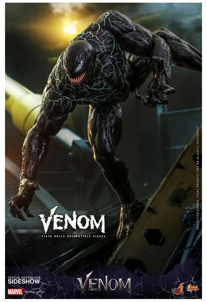 MARVEL - Venom Movie - Venom 1/6 Action Figure MMS590