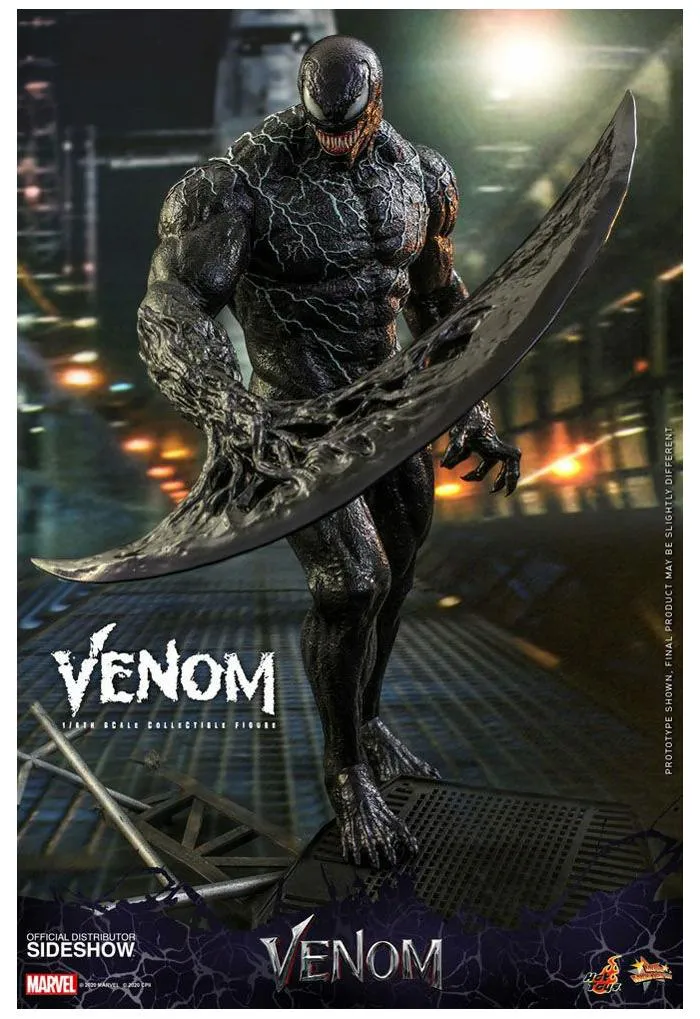 MARVEL - Venom Movie - Venom 1/6 Action Figure MMS590