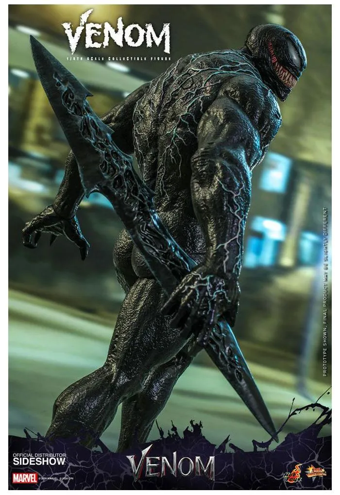 MARVEL - Venom Movie - Venom 1/6 Action Figure MMS590