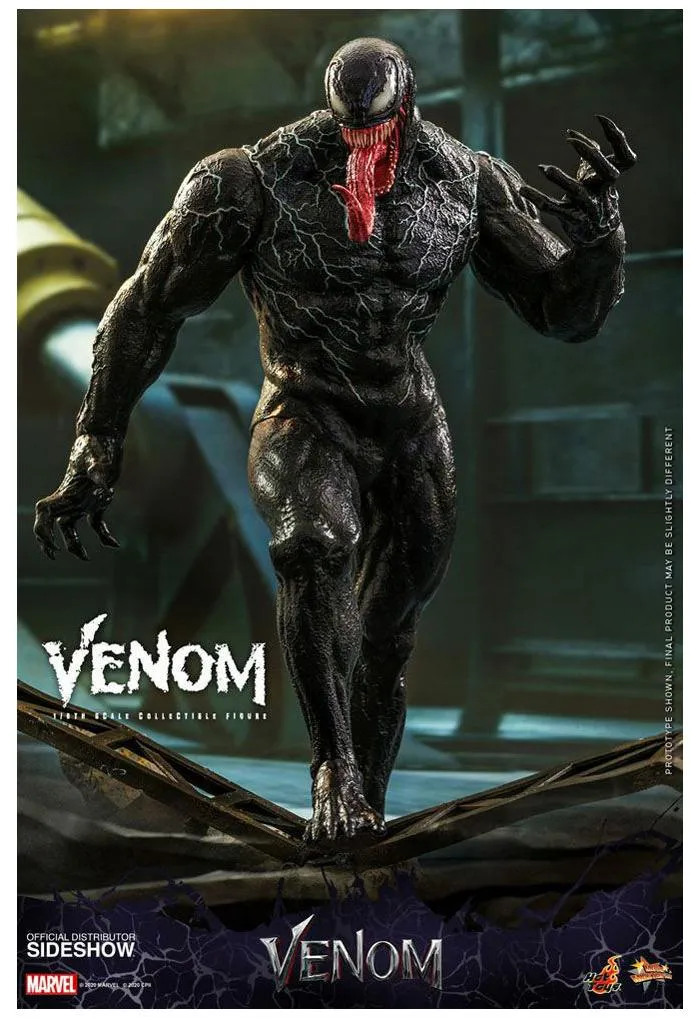 MARVEL - Venom Movie - Venom 1/6 Action Figure MMS590