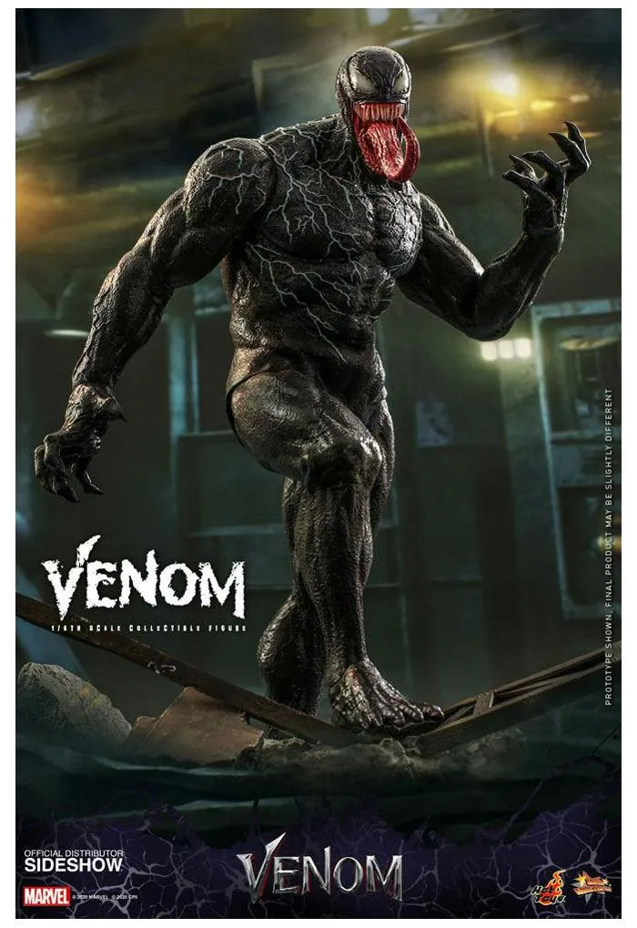 MARVEL - Venom Movie - Venom 1/6 Action Figure MMS590