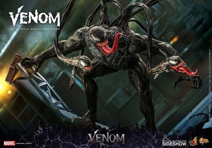 MARVEL - Venom Movie - Venom 1/6 Action Figure MMS590