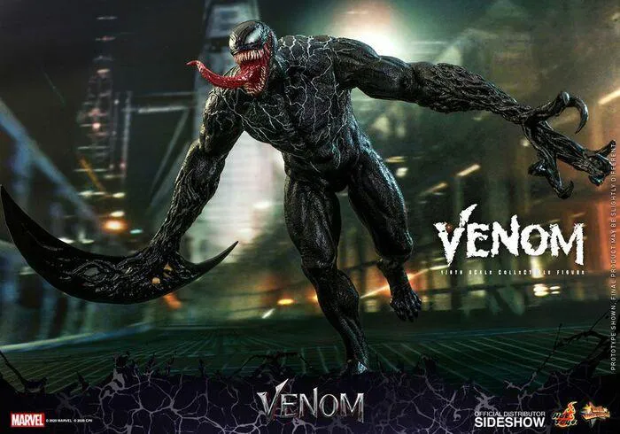 MARVEL - Venom Movie - Venom 1/6 Action Figure MMS590