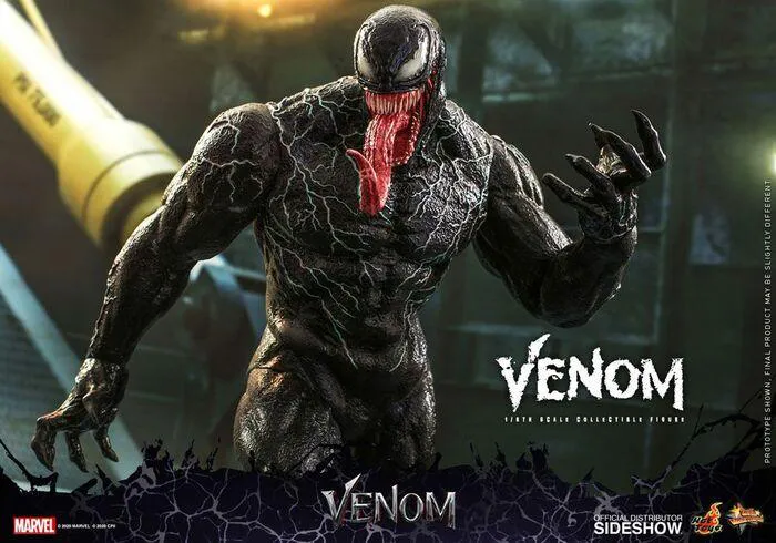 MARVEL - Venom Movie - Venom 1/6 Action Figure MMS590