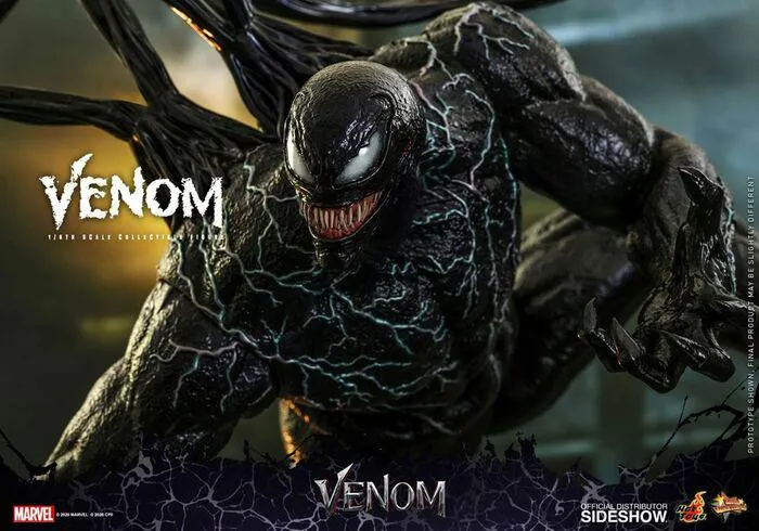 MARVEL - Venom Movie - Venom 1/6 Action Figure MMS590