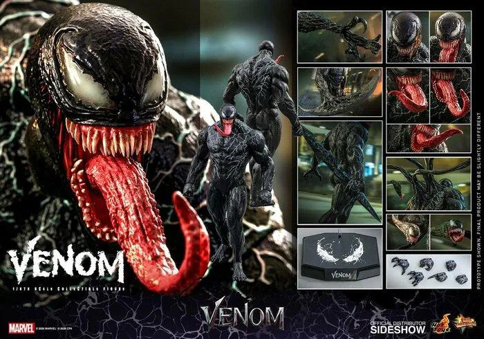 MARVEL - Venom Movie - Venom 1/6 Action Figure MMS590