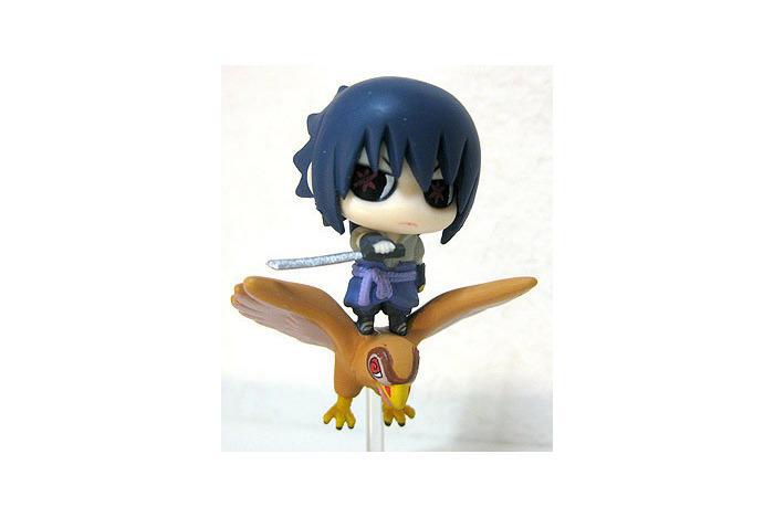 NARUTO SHIPPUDEN - Petit Chara Land - Uchiha Sasuke Secret Ver. Pvc Figure