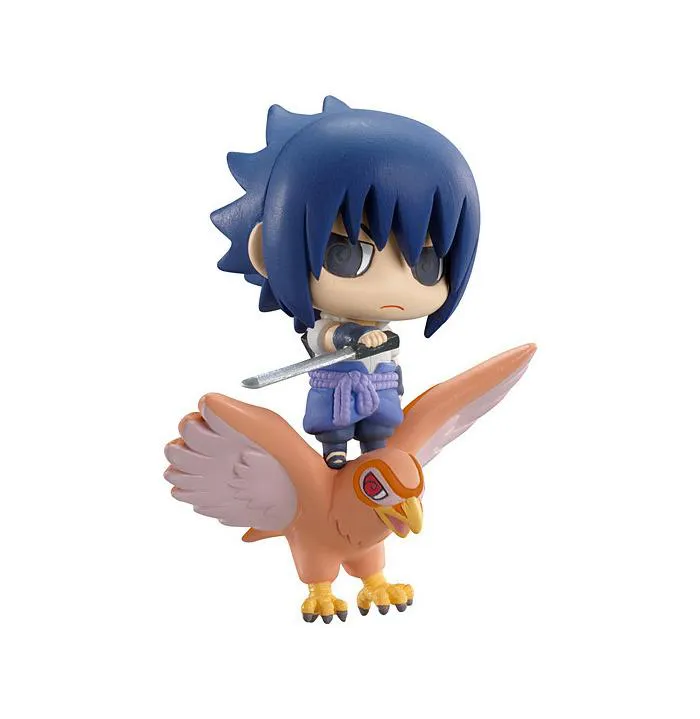 NARUTO SHIPPUDEN - Petit Chara Land - Uchiha Sasuke Pvc Figure