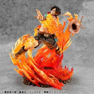 ONE PIECE - Portgas D. Ace 15th Super Limited Reprint Ver. 1/8 Pvc Figure P.O.P. NEO-Maximum
