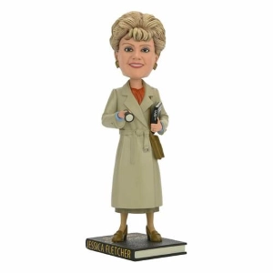 JESSICA FLETCHER - Murder, She Wrote Head Knocker Figure